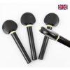 Shop | Fine Cello Peg Set – Hill Model – Ebony/White 4/4