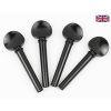Peg Set Ebony Swiss Model Cello 4/4