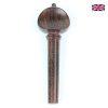 Peg Set Rosewood - Swiss Model with Matched Collar Black Pip