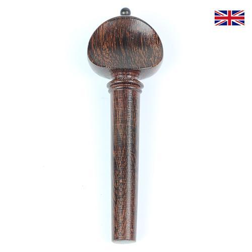 Peg Set Rosewood - Swiss Model with Matched Collar Black Pip