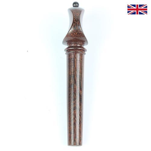 Peg Set Rosewood - Swiss Model with Matched Collar Black Pip