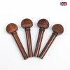 Peg Set Tamarind Wood - French Model with Matched Collar Viola