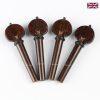 Peg Set Tamarind Wood - Heart Model with Ebony Trim Violin