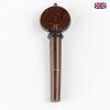 Peg Set Tamarind Wood - Heart Model with Ebony Trim Violin