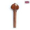 Peg Set Tamarind Wood - Swiss Model with Tamarind trim Violin