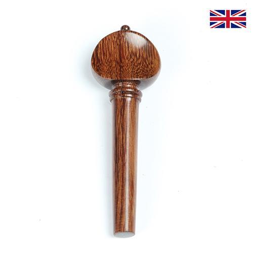 Peg Set Tamarind Wood - Swiss Model with Tamarind trim Violin