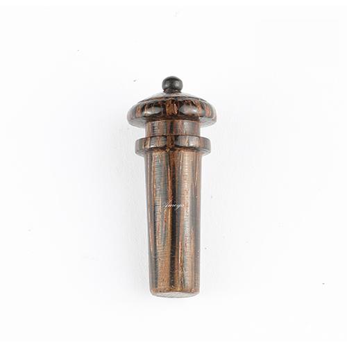 Endpin Palm Wood with Ebony Trim