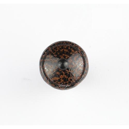 Endpin Palm Wood with Ebony Trim