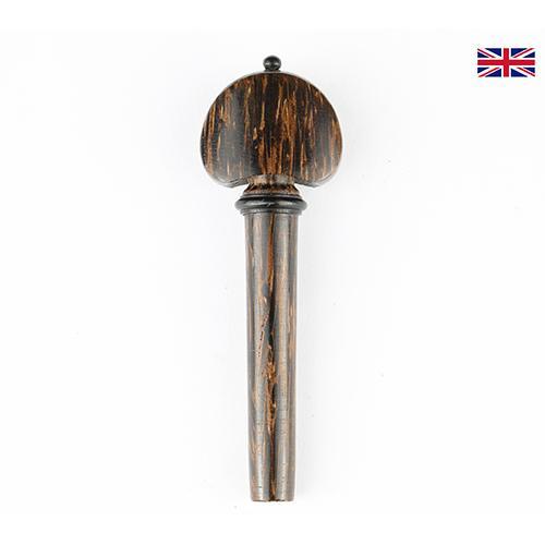 Peg Set Palm Wood - Hill Model Ebony Trim Violin
