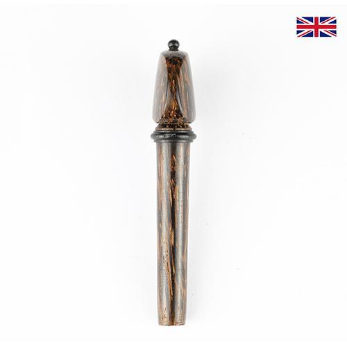 Peg Set Palm Wood - Hill Model Ebony Trim Violin