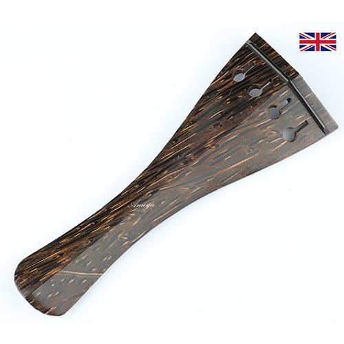 Tailpiece Palm Wood - Hill Model  with Ebony Trim 11.5cm
