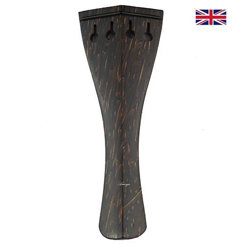 Tailpiece Palm Wood - Hill Model  with Ebony Trim 11.5cm