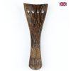 Tailpiece Palm Wood - Hill Model  with Ebony Trim 11.5cm