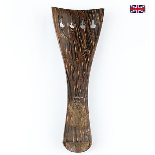 Tailpiece Palm Wood - Hill Model  with Ebony Trim 11.5cm