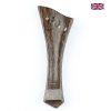 Tailpiece Palm Wood - Hollow Hill Harp with Ebony Trim 11.5cm