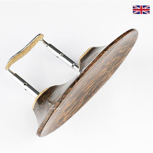 Chinrest Palm Wood - New Flesch Model - Violin