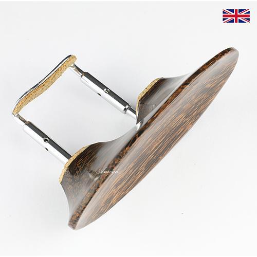 Chinrest Palm Wood - New Flesch Model - Violin