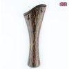 Tailpiece Palm Wood - Rounded Harp Model  with Ebony Trim