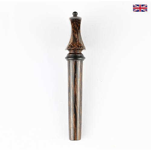 Peg Set Palm Wood - Swiss with Ebony Collar and Pip Violin