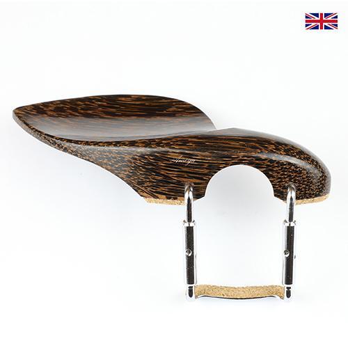Chinrest Palm Wood - Strad Model - Violin