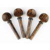 Peg Set Palm Wood - Swiss Model Ebony Collar Violin