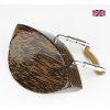 Chinrest Palm Wood - Teka Model - Violin