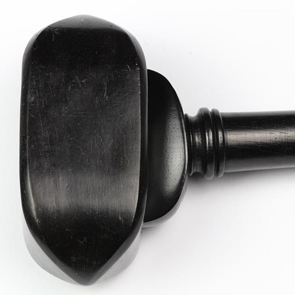 Cello Peg Adjuster Tuner Helper Solid Ebony