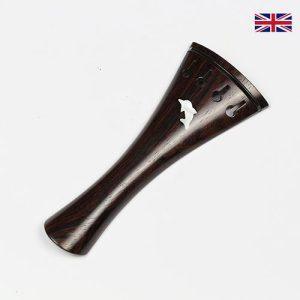 Tailpiece Rosewood - Ebony Trim Dolphin Inlay