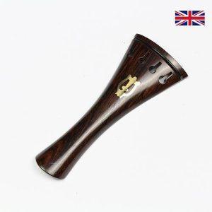 Tailpiece Rosewood - Ebony Trim Lyre Inlay