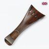 Tailpiece Rosewood - Ebony Trim Treble Delphin Inlay