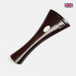 Tailpiece Rosewood - Ebony Trim Oval Inlay
