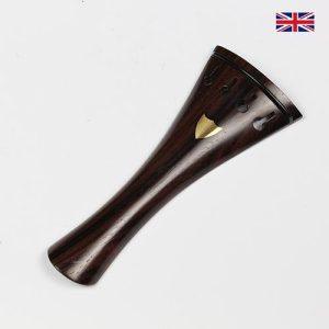 Tailpiece Rosewood - Ebony Trim Shield Inlay