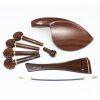Violin Fittings Set Finest Rosewood