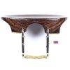 Chinrest Rosewood - New Flesch Model - Violin