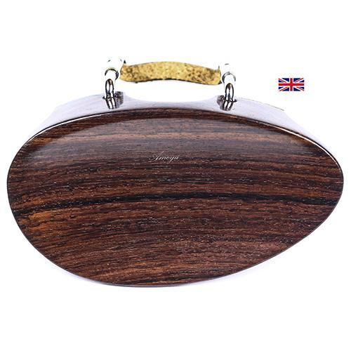 Chinrest Rosewood - New Flesch Model - Violin