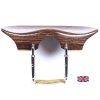 Chinrest Rosewood - Old Flesch Model  - Violin