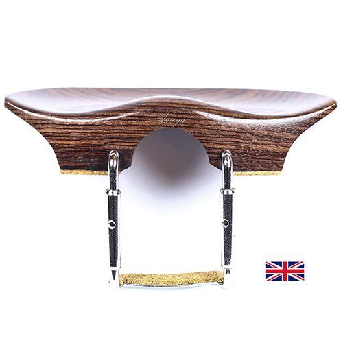 Chinrest Rosewood - Old Flesch Model  - Violin