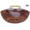 Chinrest Rosewood - Old Flesch Model  - Violin