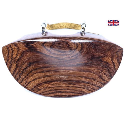 Chinrest Rosewood - Old Flesch Model  - Violin