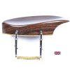 Chinrest Rosewood - Teka Model - Violin