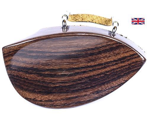 Chinrest Rosewood - Teka Model - Violin