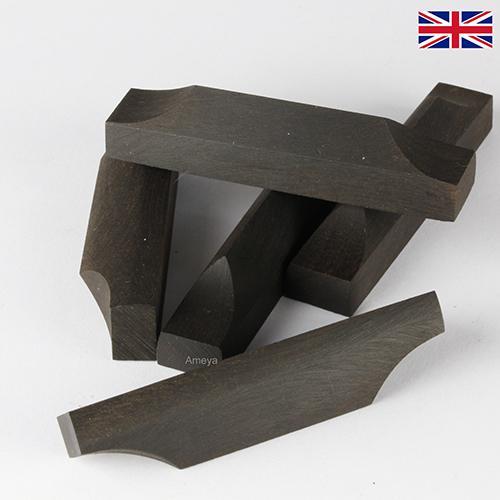 Saddle Ebony Cello 4/4