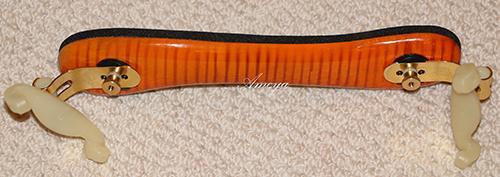 Violin Shoulder Rest - Wood Gloss Finish