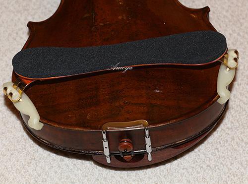 Violin Shoulder Rest - Wood Gloss Finish