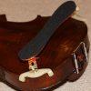 Violin Shoulder Rest - Wood Gloss Finish