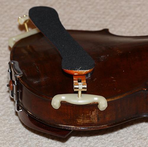 Violin Shoulder Rest - Wood Gloss Finish