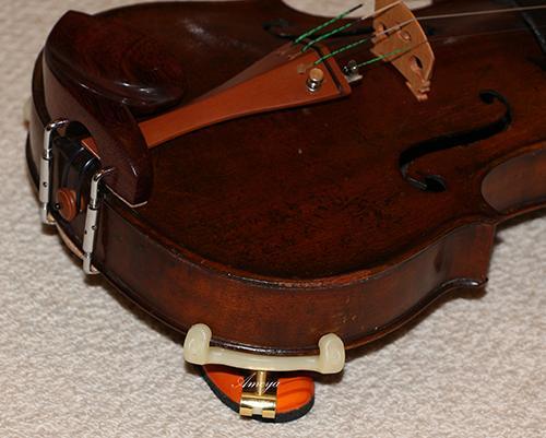 Violin Shoulder Rest - Wood Gloss Finish
