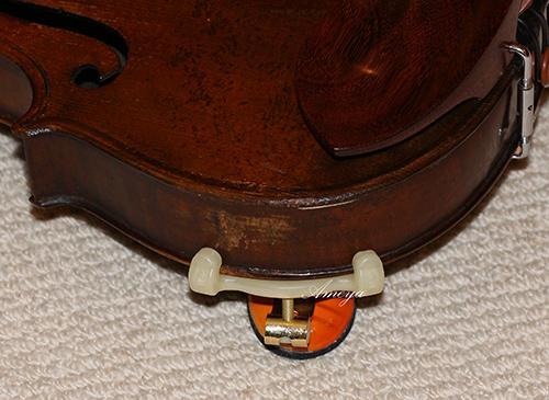 Violin Shoulder Rest - Wood Gloss Finish