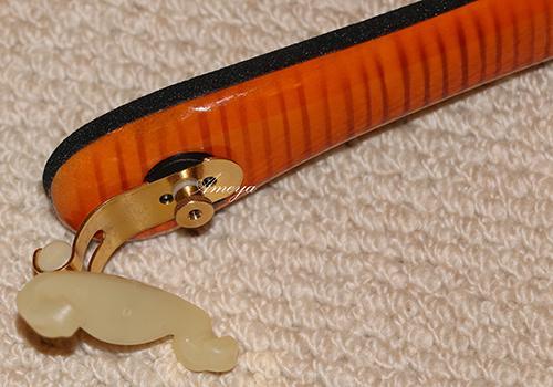 Violin Shoulder Rest - Wood Gloss Finish