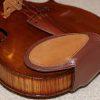 Violin Shoulder Rest - Soft Leather - Luxury Chinrest Version